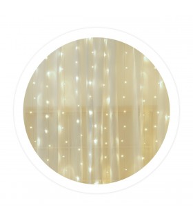 Cortina LED Luminosa 3x2m 230V IP44