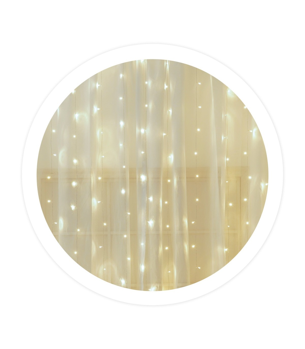 Cortina LED Luminosa 3x2m 230V IP44