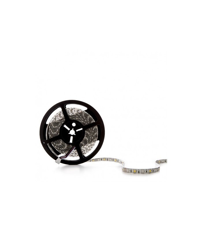 4W/m RGB+Blanco Calido SMD5050 IP65 DC 12V