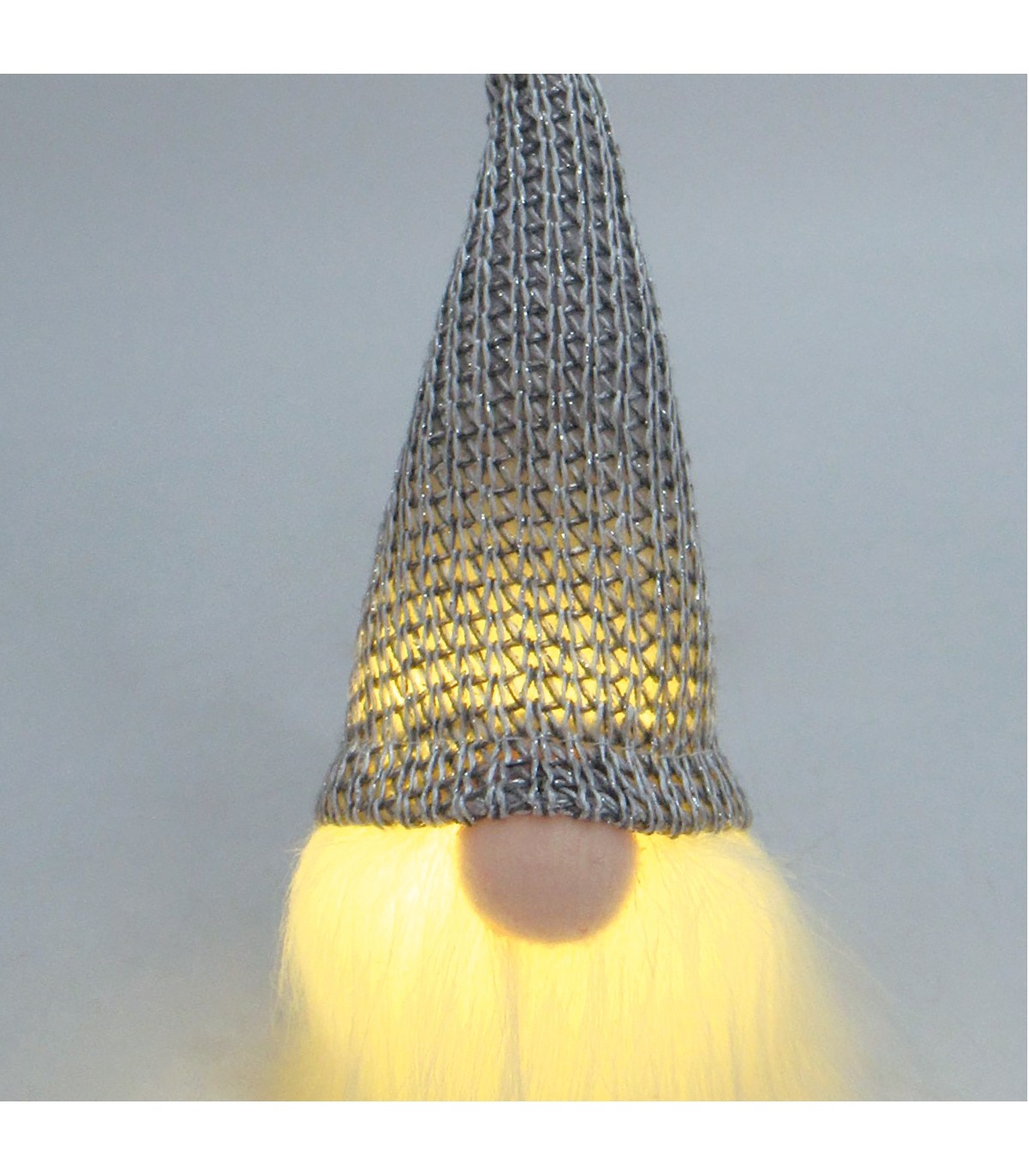 Gnomo Navidad LED Gelbin 26cm 3000K