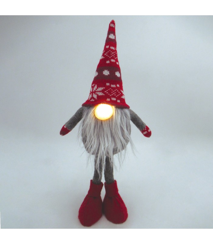Gnomo de Pie LED Kazbo 40cm 3000K
