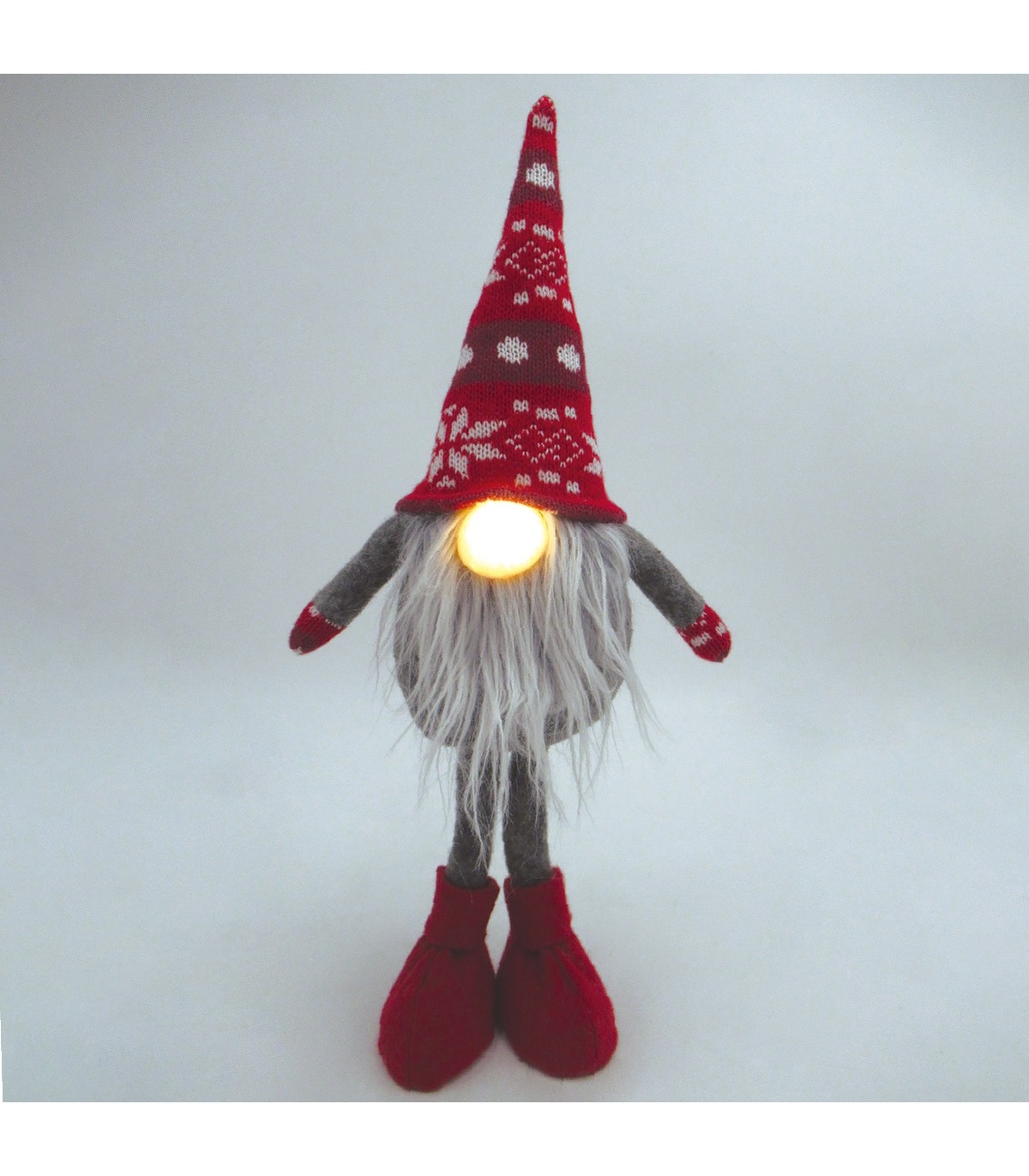 Gnomo de Pie LED Kazbo 40cm 3000K
