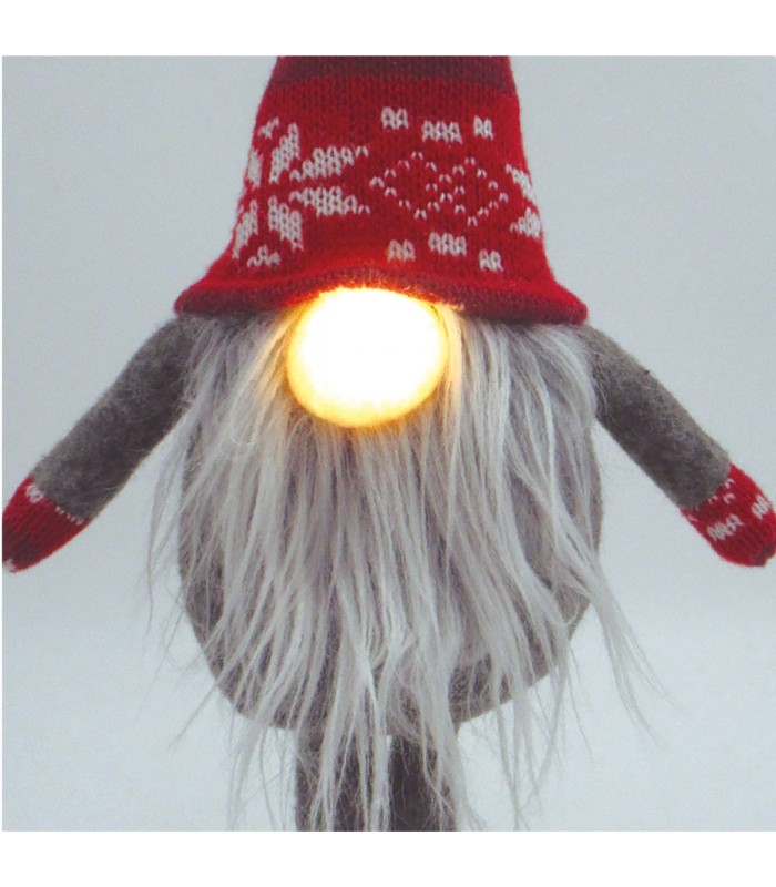 Gnomo de Pie LED Kazbo 40cm 3000K