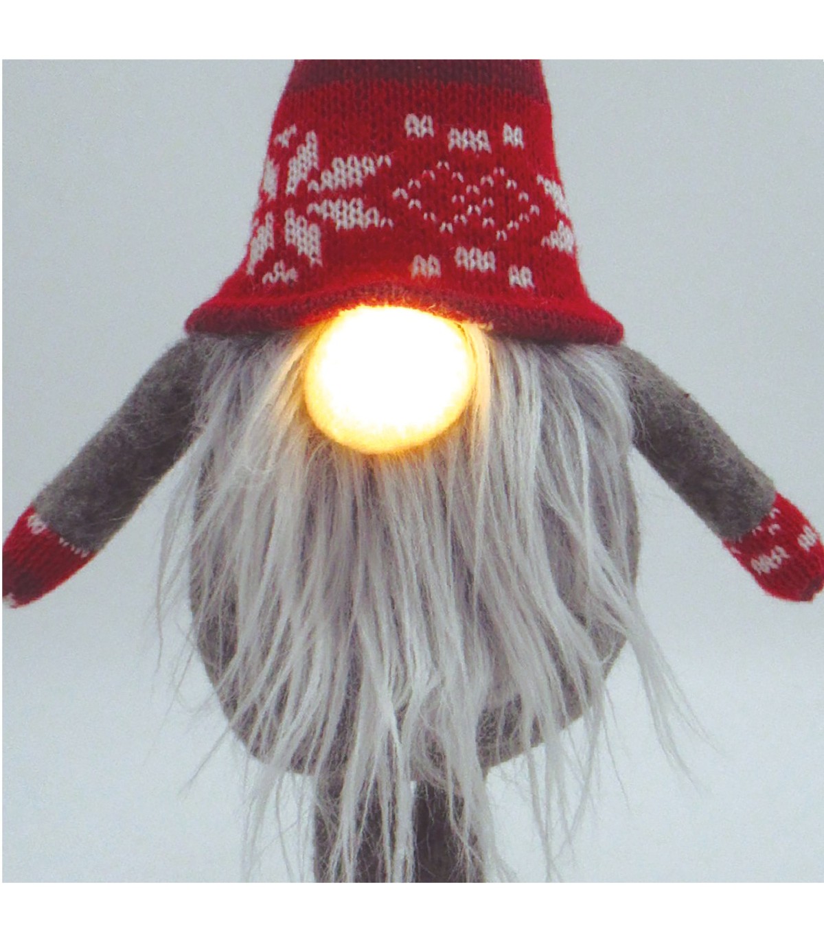 Gnomo de Pie LED Kazbo 40cm 3000K