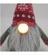 Gnomo sentado LED Hagin 36cm 3000K
