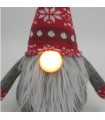 Gnomo sentado LED Hagin 36cm 3000K