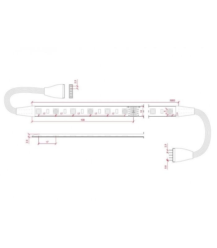 Tira Flexible LED 14