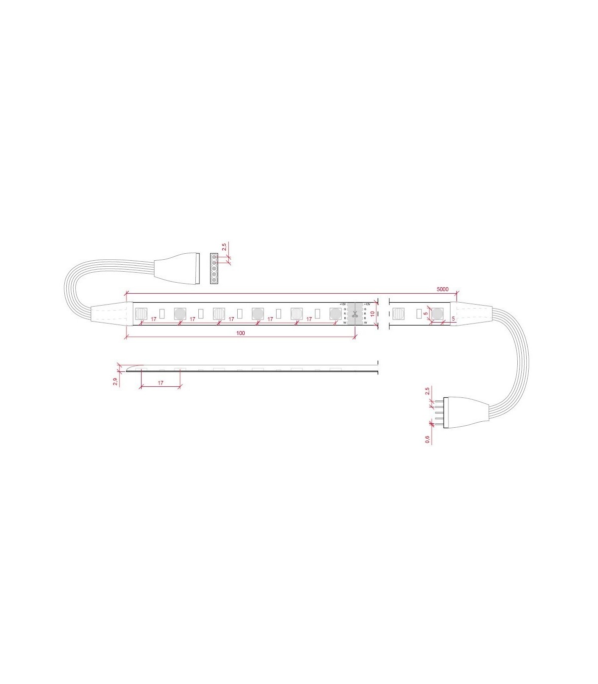 Tira Flexible LED 14