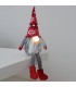 Gnomo con piernas colgantes LED Dremth 41cm 3000K