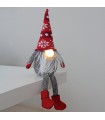 Gnomo con piernas colgantes LED Dremth 41cm 3000K