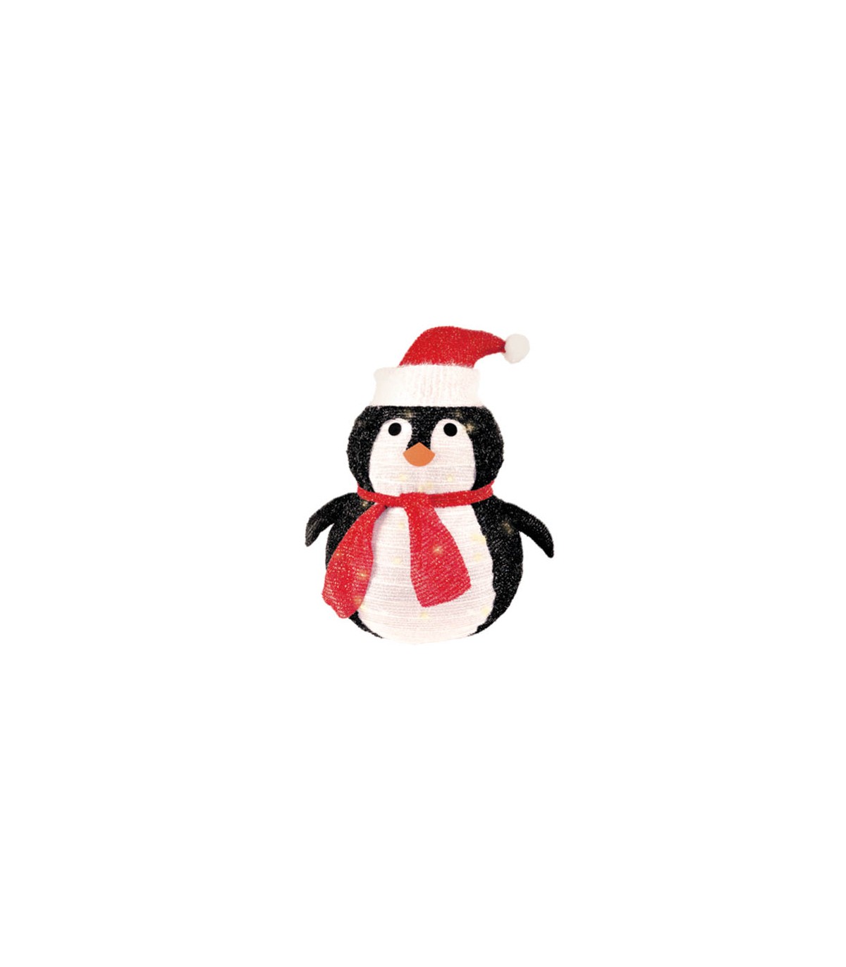 Pingüino Plegable LED 8 Funciones 60cm IP44