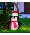 Pingüino Plegable LED 8 Funciones 60cm IP44