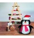 Pingüino Plegable LED 8 Funciones 60cm IP44