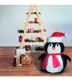 Pingüino Plegable LED 8 Funciones 60cm IP44