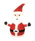 Papa Noel Plegable LED 8 Funciones 70cm IP44