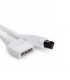 Controladora RGB+Blanco 12V-24V 96-192W IP25
