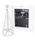 Árbol LED KIONDO Inteligente Bluetooth y Mando 1.5m 24 Funciones IP44 RGB