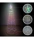 Árbol LED KIONDO Inteligente Bluetooth y Mando 1.5m 24 Funciones IP44 RGB