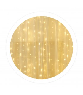Cortina LED Luminosa 3x2m 230V IP44
