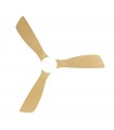 Ventilador de Techo AZABACHE DC Blanco 20W 2350LM 3 Aspas Haya CCT