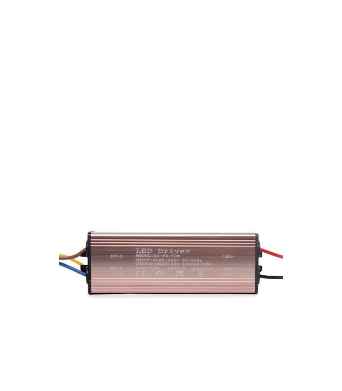 Led Driver 50W OUT-DC 24-36V 1500mA ±5% IP65