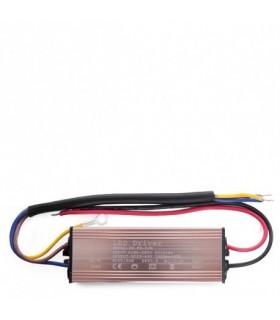 Led Driver 50W OUT-DC 24-36V 1500mA ±5% IP65
