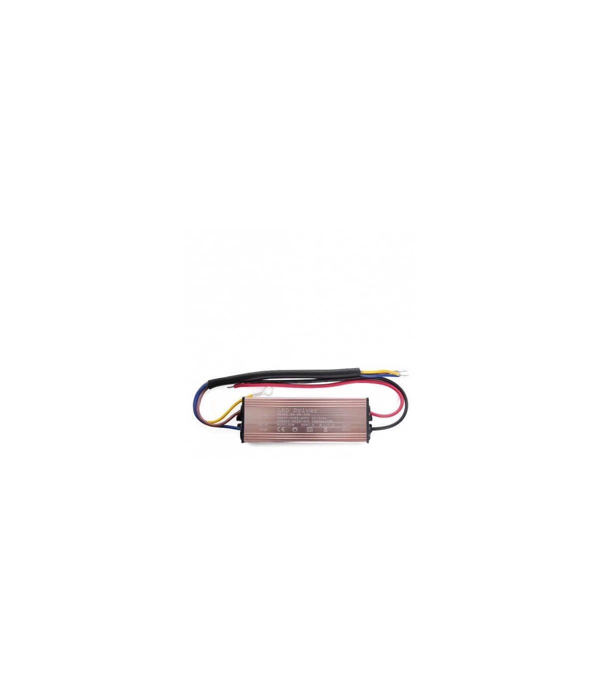 Led Driver 50W OUT-DC 24-36V 1500mA ±5% IP65