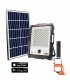 Proyector Led Solar JEFF con cámara 100W 2900Lm IP67