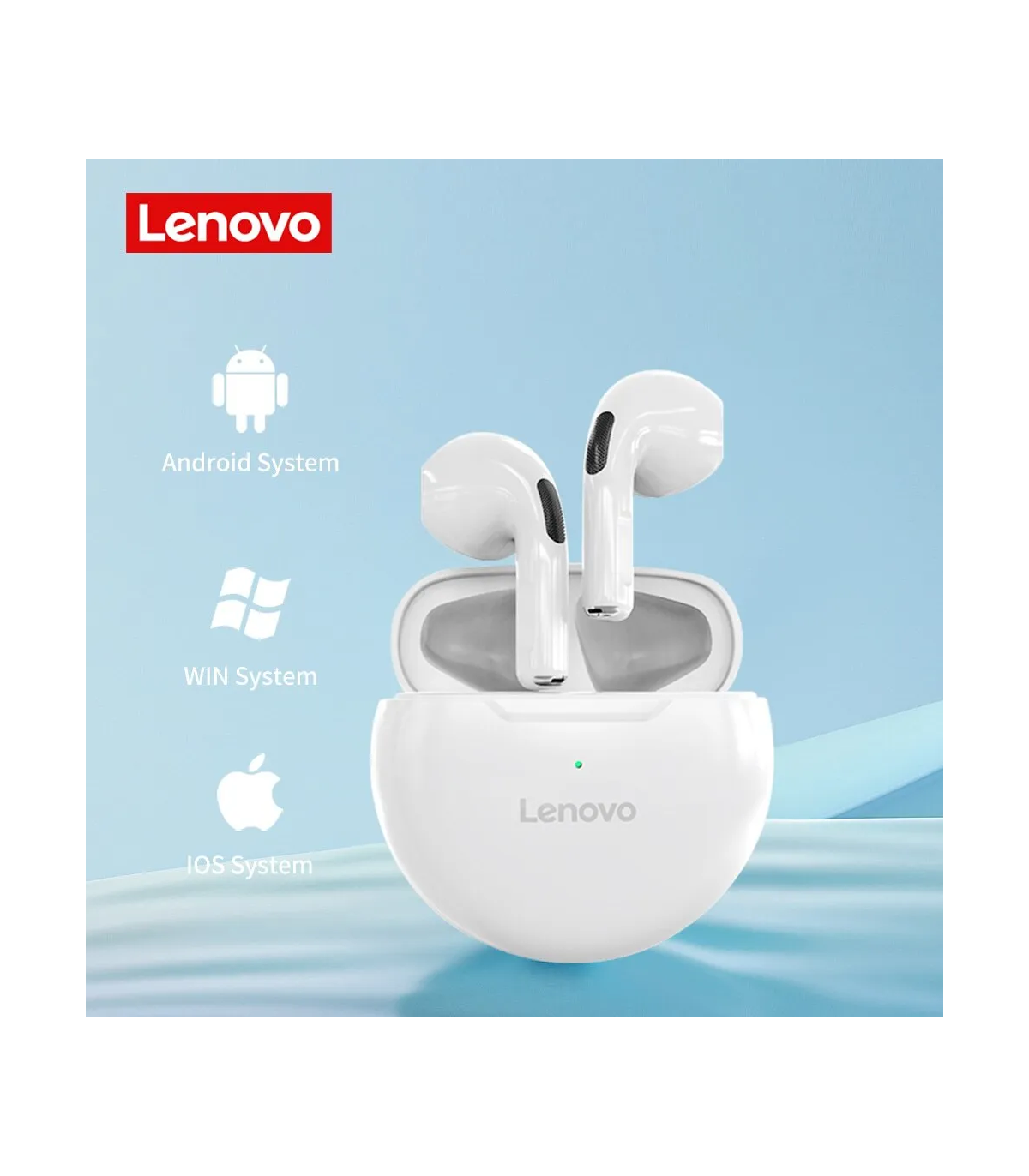 Auriculares Bluetooth Lenovo HT38