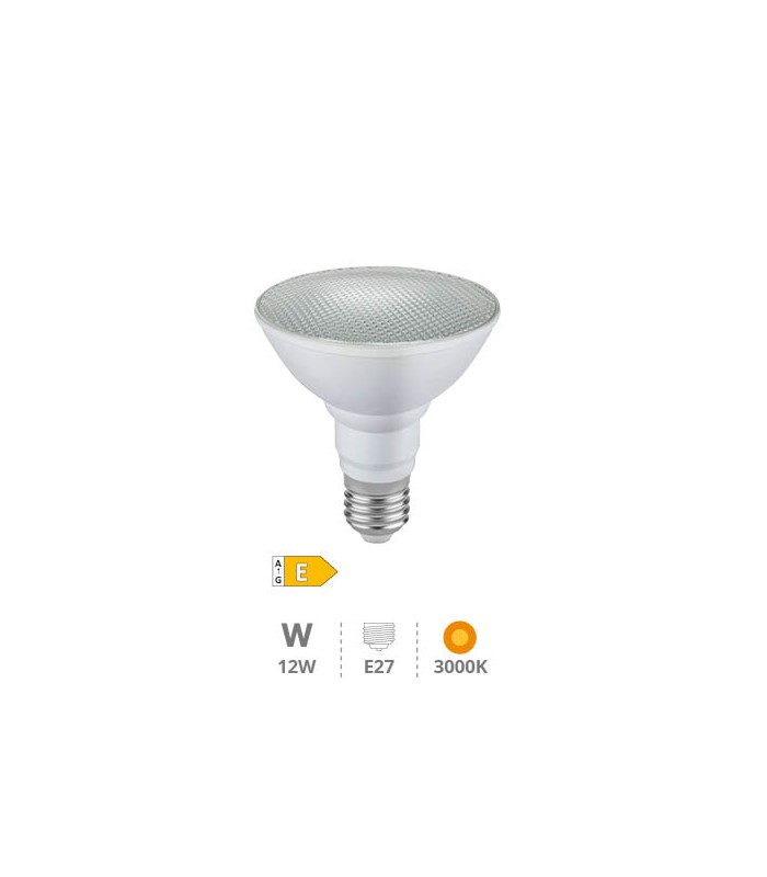 Bombilla Led PAR30 12W E27 1450Lm IP65