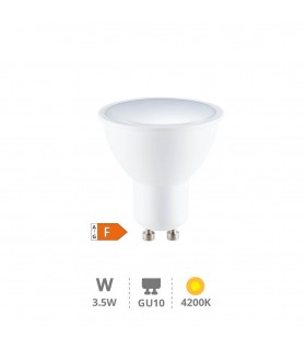 Dicroica GU10 3.5W 300Lm