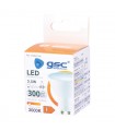 Dicroica GU10 3.5W 300Lm