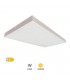 Plafón Superficie 24W 60x30cm Blanco