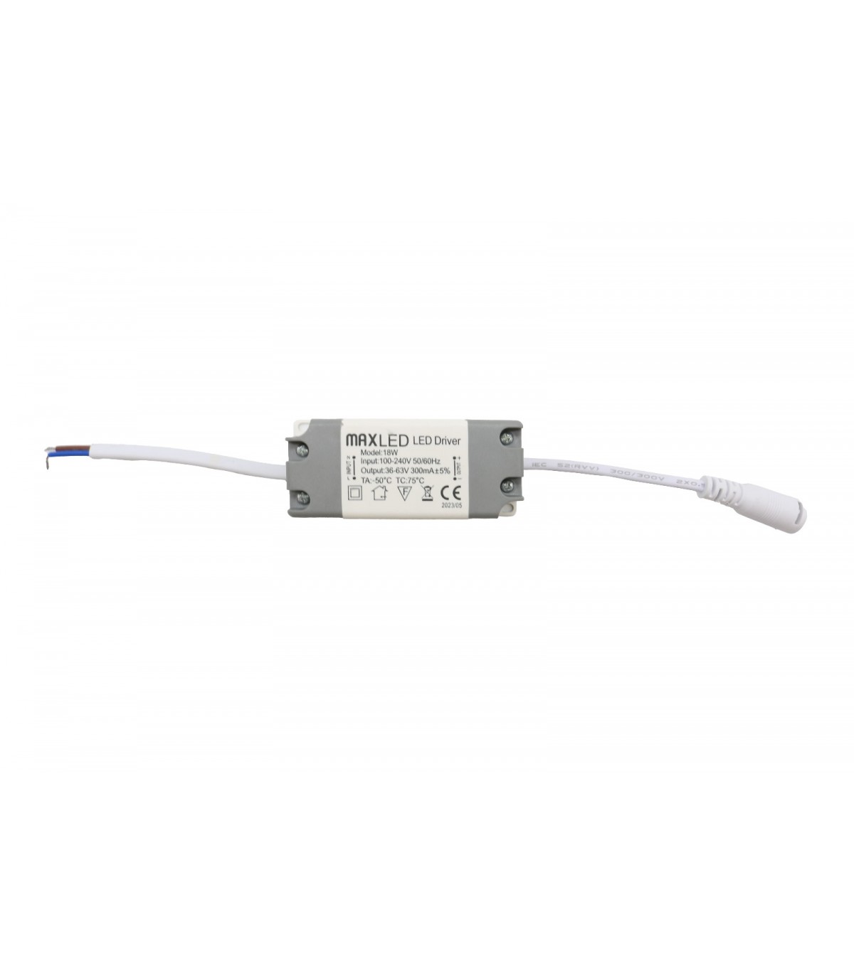 DRIVER 18W OUT DC36-63V 300mA IP20
