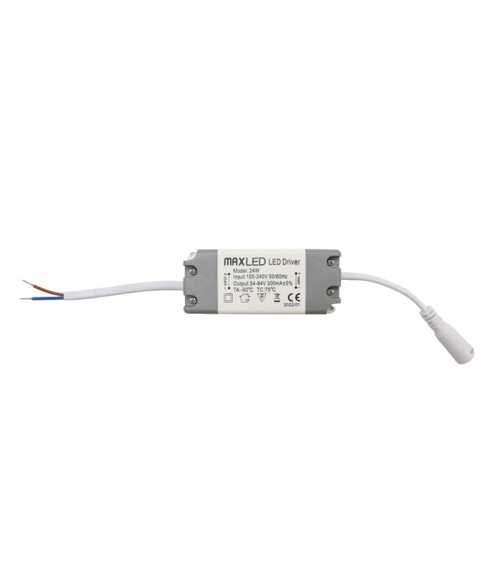 DRIVER 24W OUT DC54-84V 300mA IP20