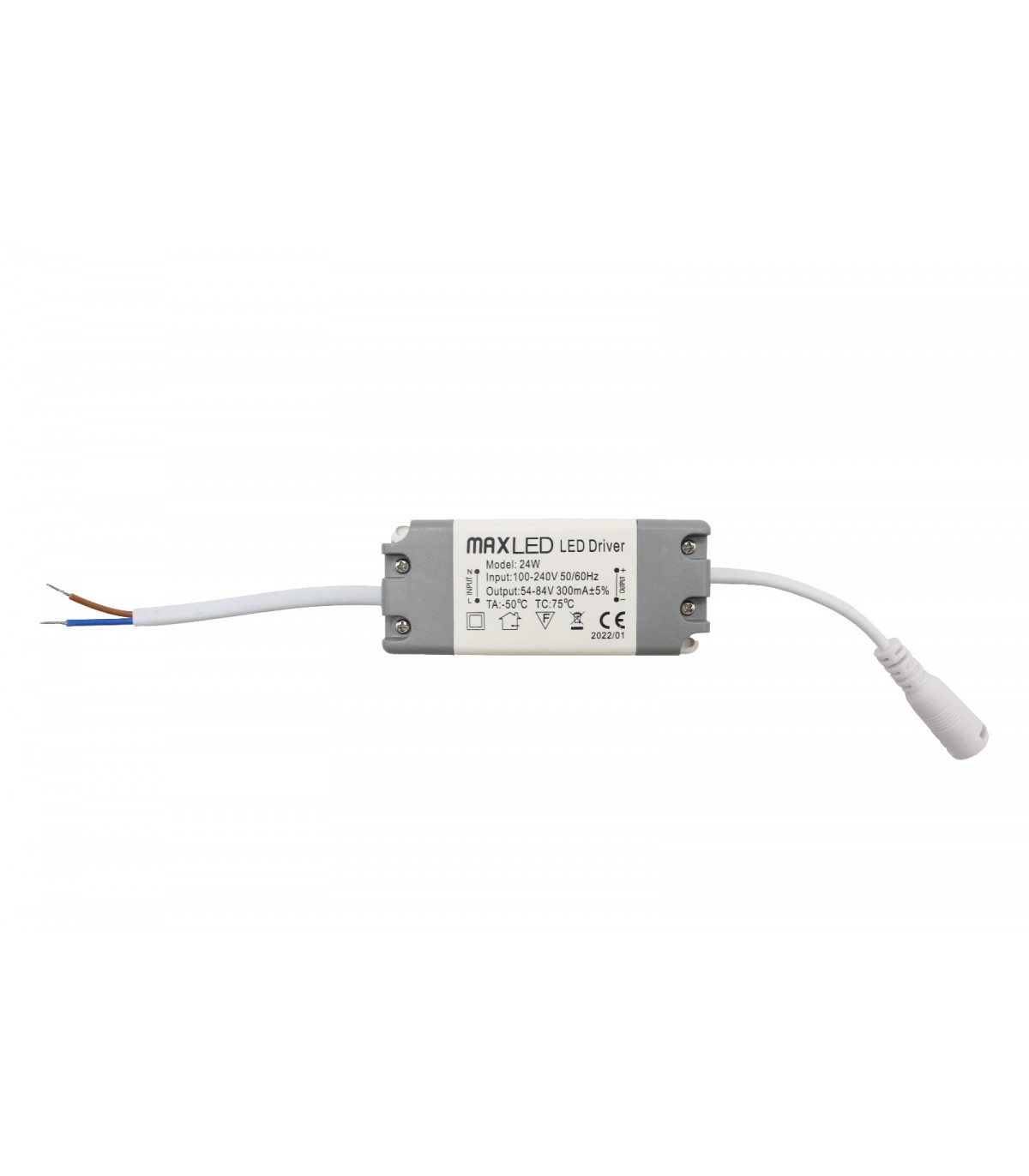DRIVER 24W OUT DC54-84V 300mA IP20