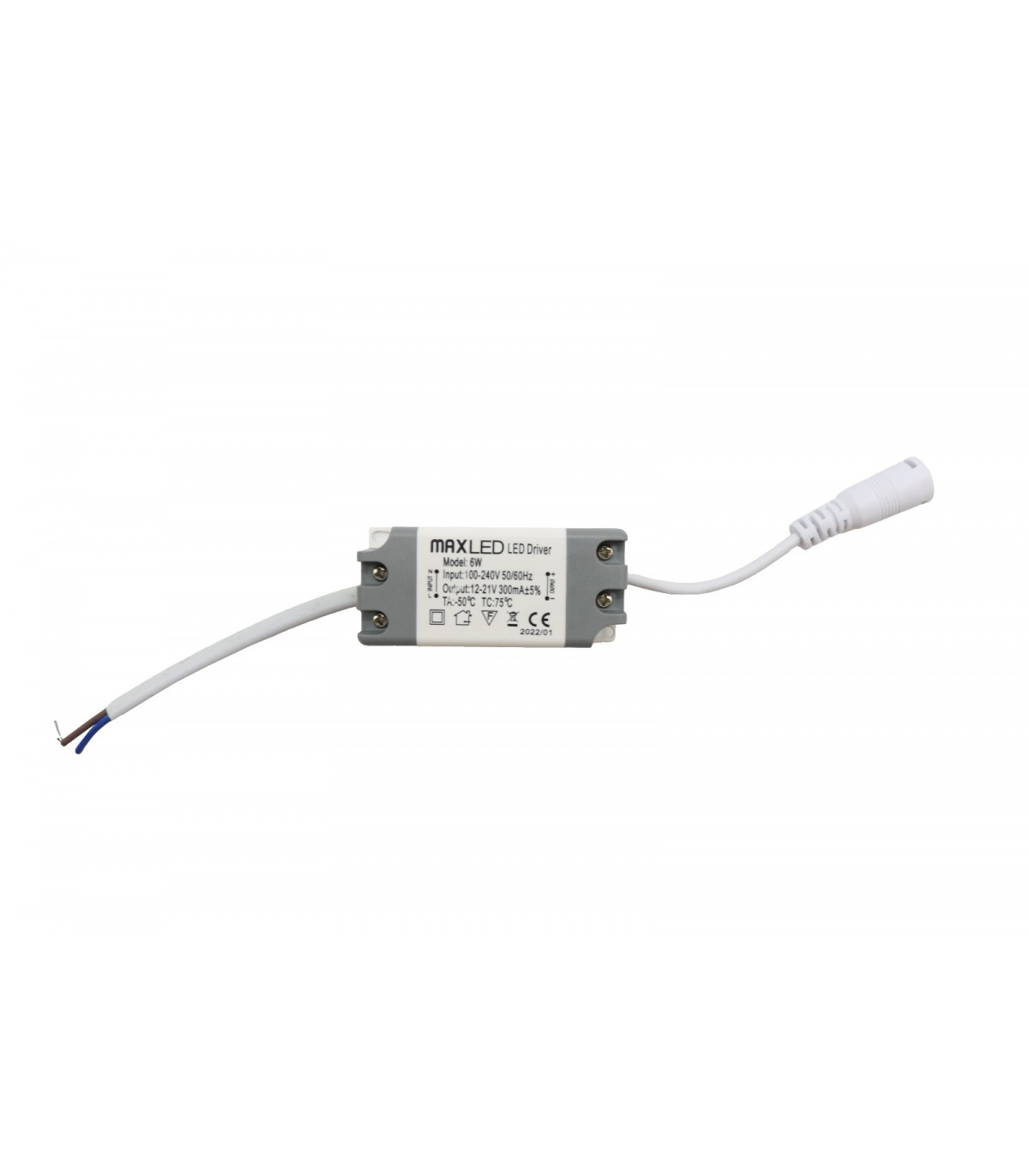 DRIVER 6W OUT DC12-21V 300mA IP20