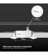 Modulo LED plano 6.5W 600Lm 60º IP20