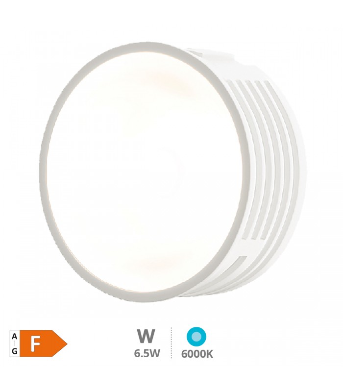 Modulo LED plano 6.5W 600Lm 120º IP20