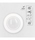 Modulo LED plano 6.5W 600Lm 120º IP20