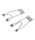 Emergencia Led 4W 400Lm IP20 Sup/Emp Autotest/Permanente/No Permanente