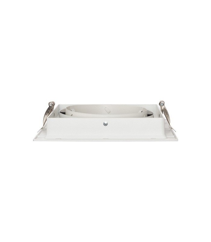 Marco empotrable orientable para AR111. Blanco/Negro