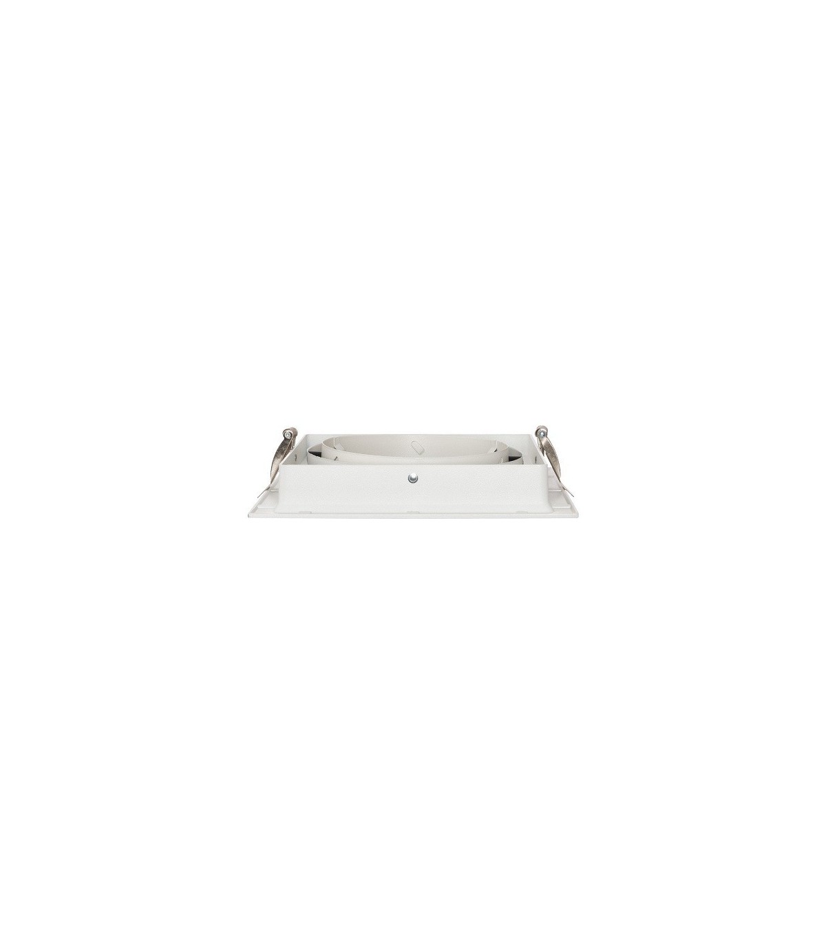 Marco empotrable orientable para AR111. Blanco/Negro