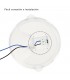 Aplique Redondo Led 15W 1860LM 115º IP65