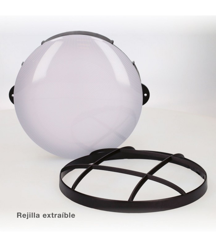 Aplique Redondo Led 15W 1860LM 115º IP65
