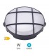 Aplique Redondo Led 15W 1860LM 115º IP65