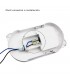 Aplique Oval Led 15W 1860LM 115º IP65