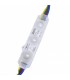 Cadena 20 Módulos 3 Led 1W 170º 12VDC IP68 RGB