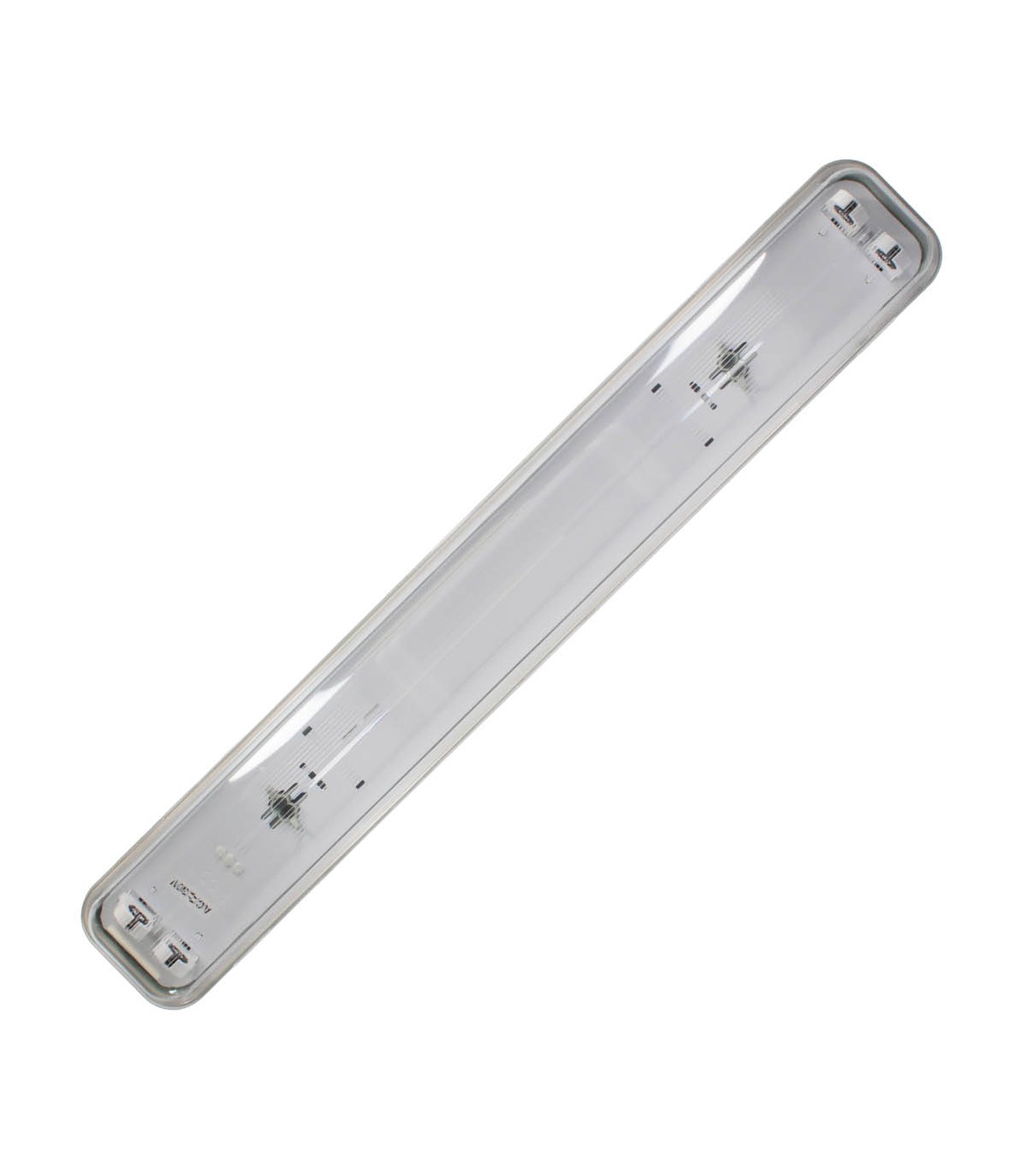Pantalla Estanca Para Doble Tubo Led 60cm IP65 GSC