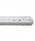 Pantalla Estanca Para Doble Tubo Led 60cm IP65 GSC